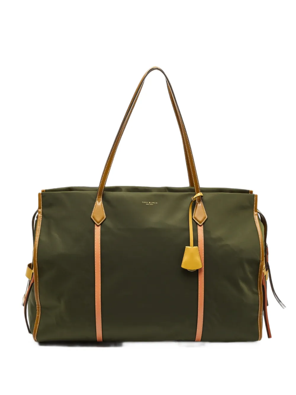 Tory Burch sac à main Perry en cuir - Vert Tory Burch sac à main Perry en cuir - Vert