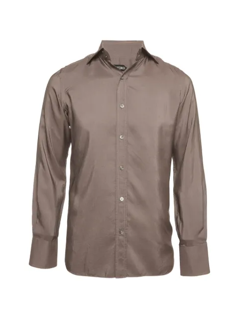 Tom Ford Vintage Camicia silk shirt