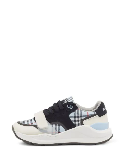 Burberry Pre-Owned Ramsey Check sneakers