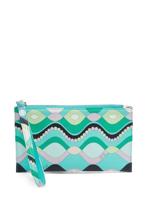 PUCCI Pre-Owned printed wristlet pouch