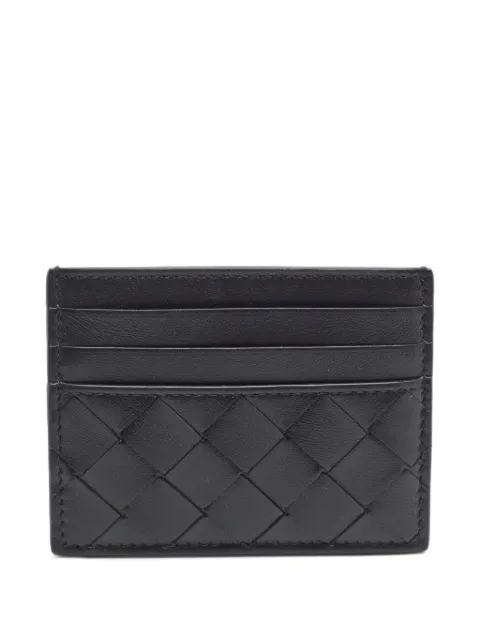 Bottega Veneta Pre-Owned Intrecciato leather card holder