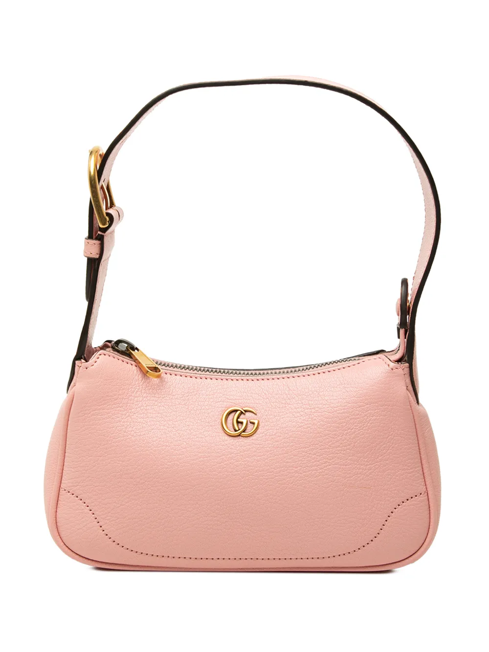 Gucci Pre-Owned 2016-2026 Mini Goatskin Aphrodite shoulder bag - Rosa