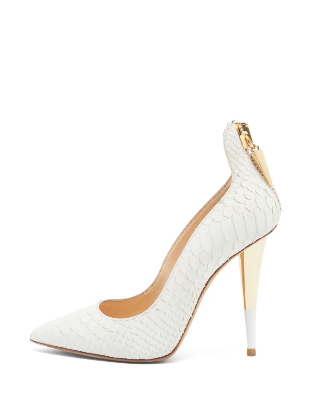 Giuseppe Zanotti Vintage Ester heeled pumps - Weiß