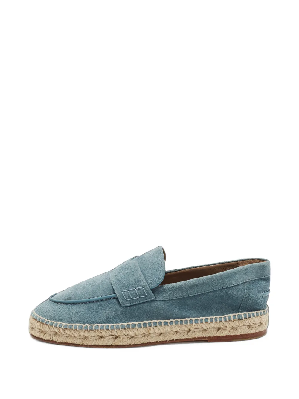 Hermès Pre-Owned espadrilles Trip en daim - Bleu Hermès Pre-Owned espadrilles Trip en daim - Bleu