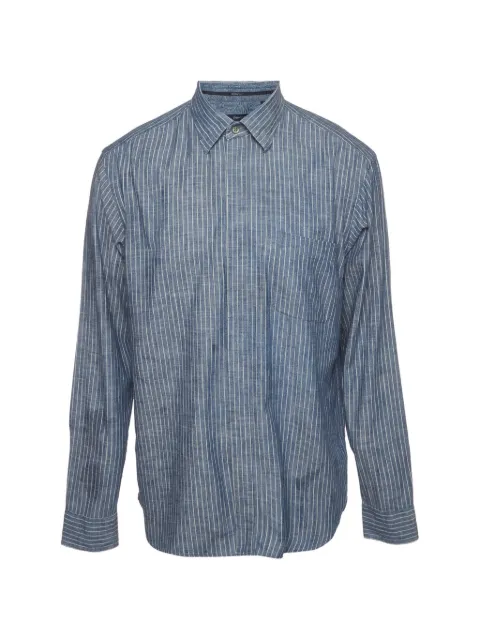 Ermenegildo Zegna Vintage striped button-down shirt