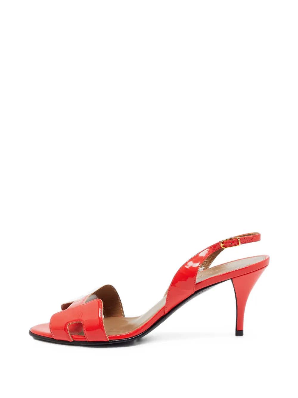 Hermès Pre-Owned sandales Night à bride arrière - Rouge Hermès Pre-Owned sandales Night à bride arrière - Rouge