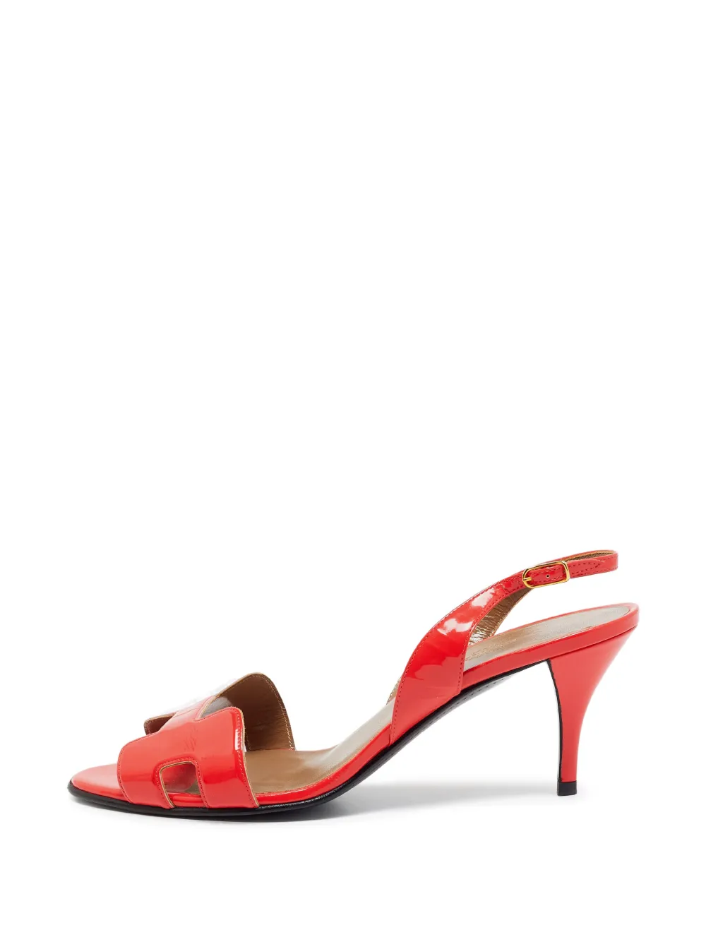 Hermès Pre-Owned Night slingback sandals - Rot