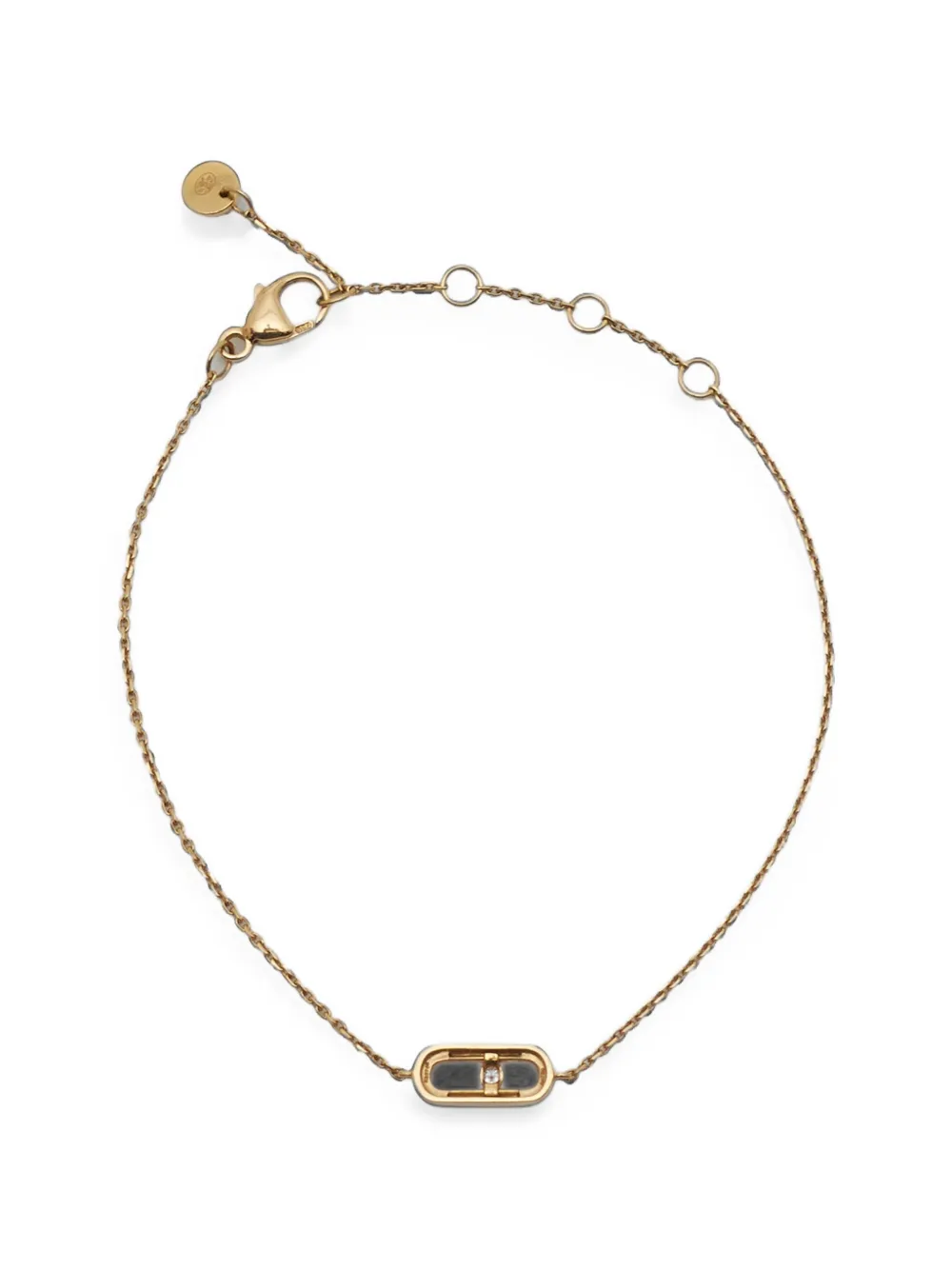 Pre-owned Messika Move Uno Diamond Bracelets In 金色