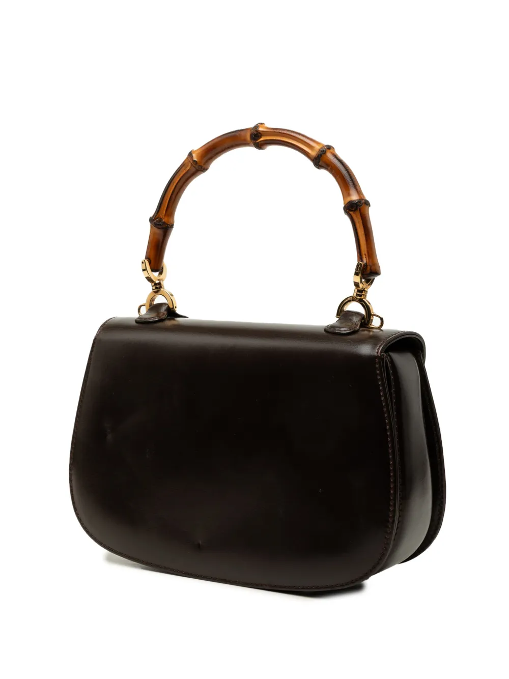 き*ち様 GUCCI バンブーハンドル サテン パーティーバッグ Gucci