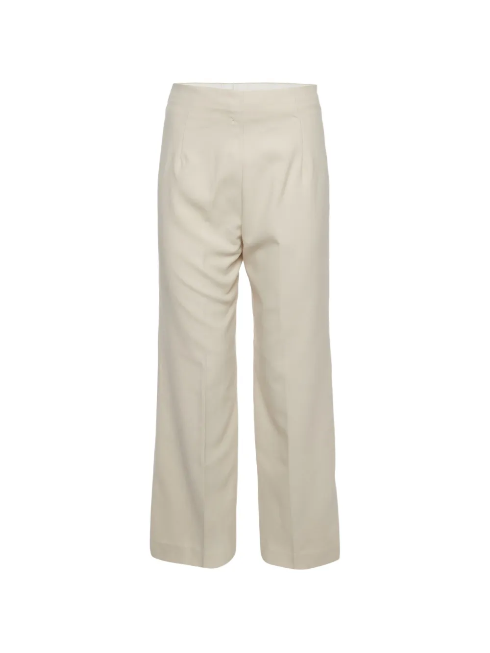 SANDRO Pantaloni a gamba ampia - Bianco