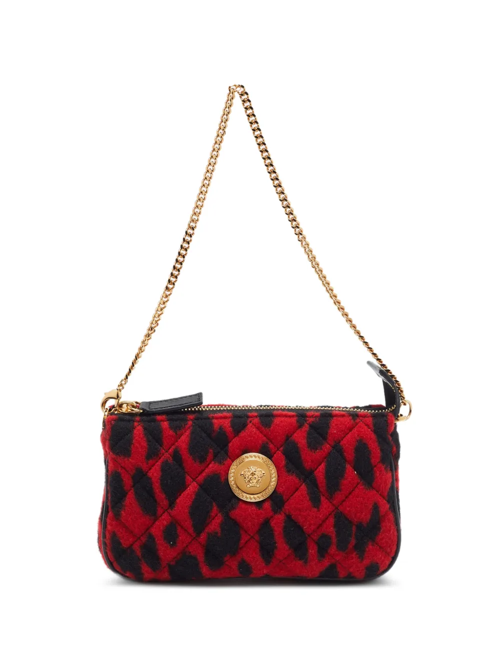 Versace Pre-Owned Medusa-detail clutch bag - Rot