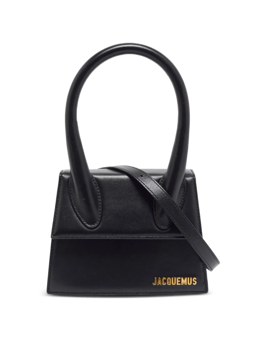 Jacquemus Pre-Owned small Le Chiquito Moyen tote bag - Nero