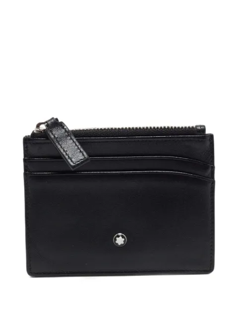 Montblanc Meisterstück zip card holder