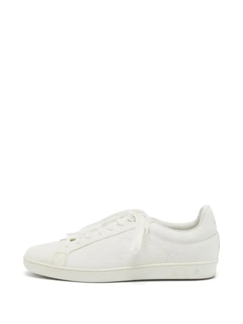 Louis Vuitton Pre-Owned Luxembourg lace-up sneakers