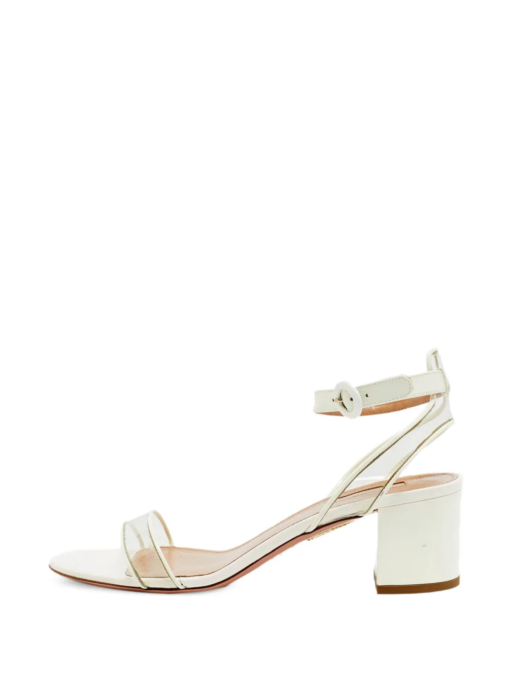 Aquazzura Sandalen mit Schnallen - Weiß