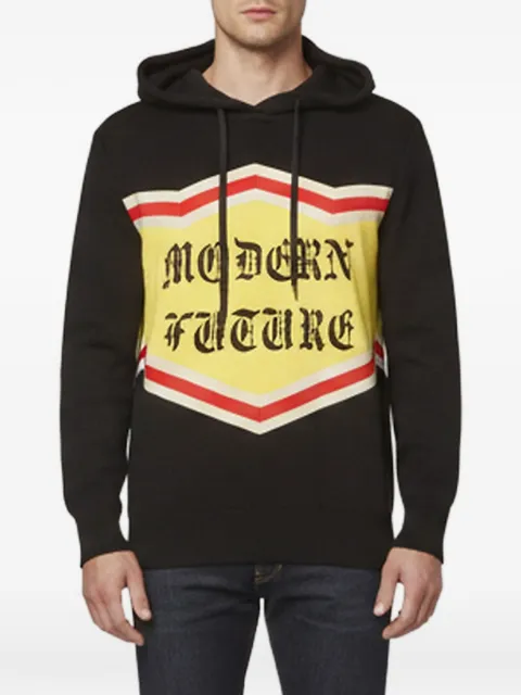 Gucci Pre-Owned sudadera Modern Future con capucha y lentejuelas 2017