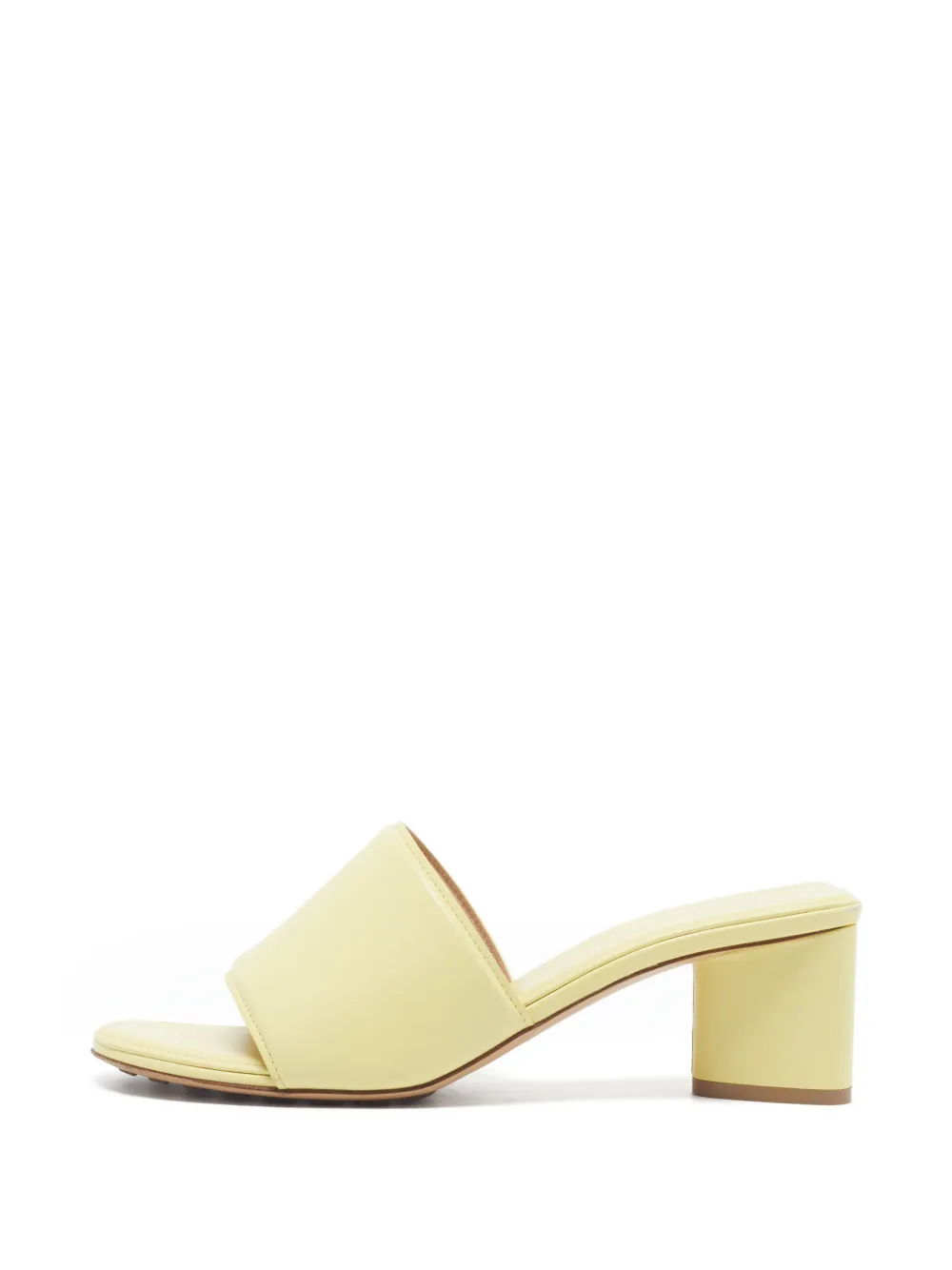 Bottega Veneta Pre-Owned The Band leather sandals - Giallo