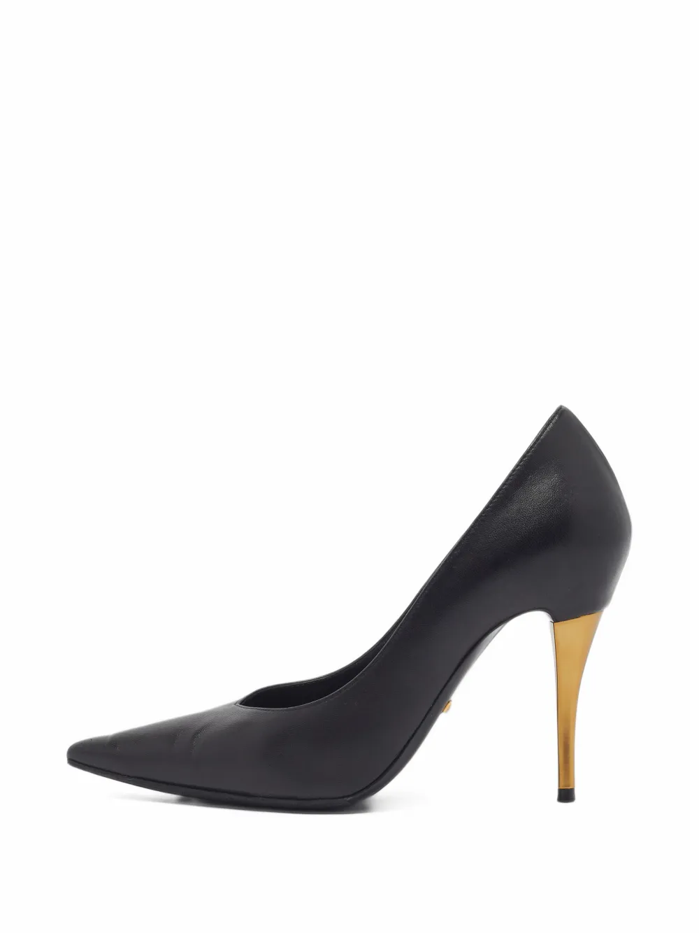 Gucci Pre-Owned pointed-toe stiletto pumps - Noir Gucci Pre-Owned pointed-toe stiletto pumps - Noir