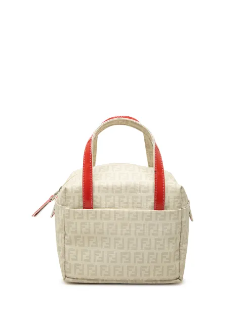 Fendi Pre-Owned 2000-2010 Mini Zucchino Spalmati handbag