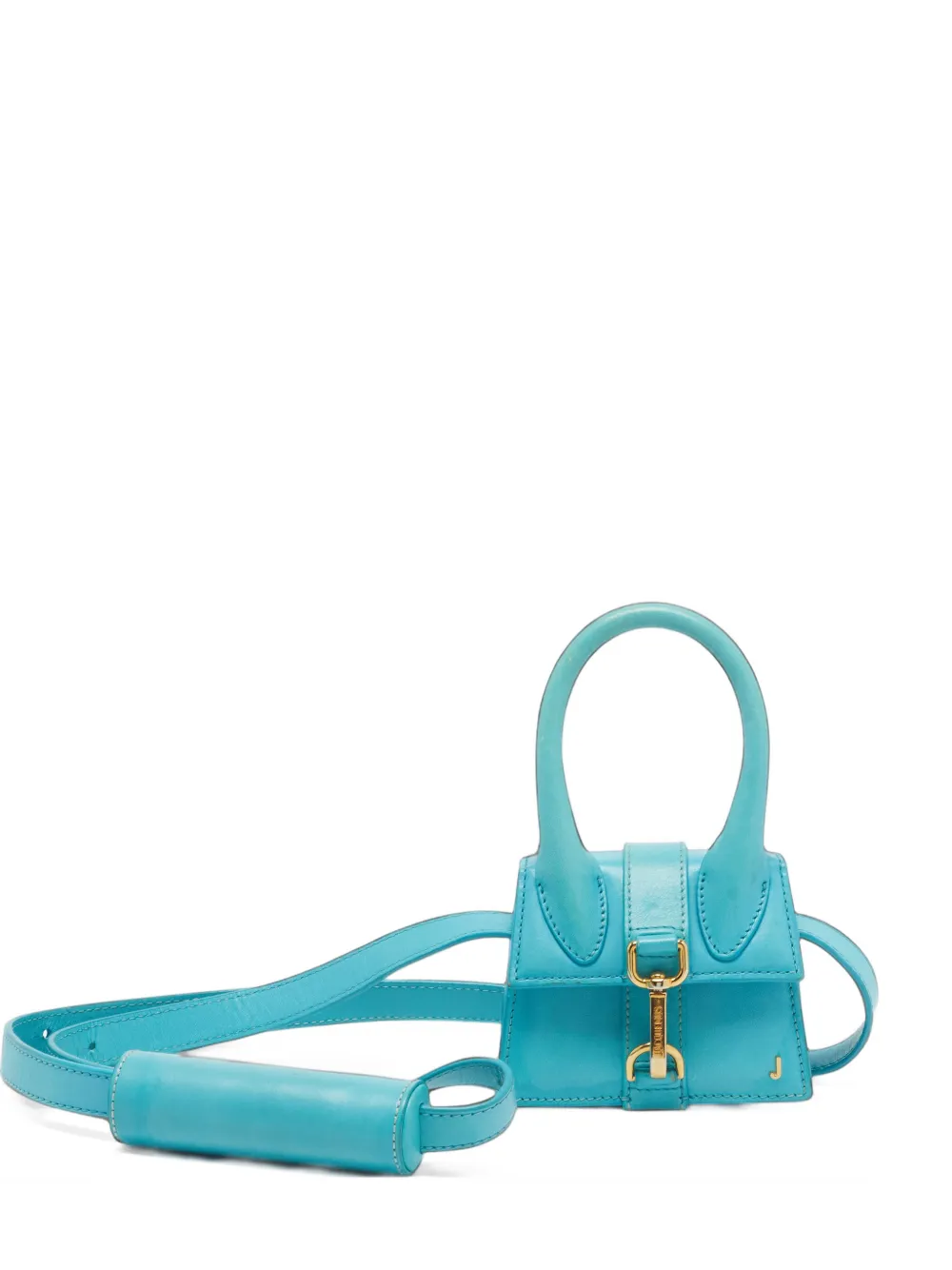 Jacquemus Pre-Owned Le Chiquito Montagne mini bag - Blue