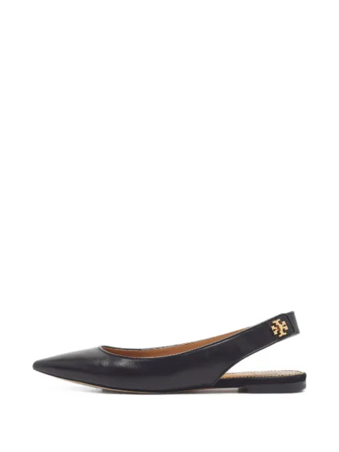 Tory Burch Kira Double T slingback flat pumps