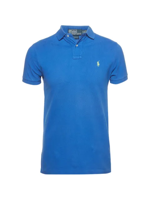 Polo Ralph Lauren Vintage logo-embroidered polo shirt
