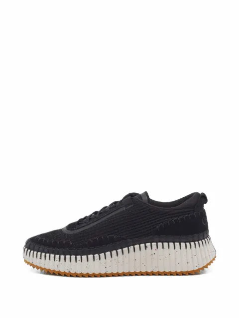 Chloé Pre-Owned Nama knit sneakers