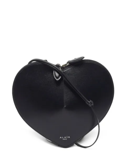 Alaïa Pre-Owned Le Coeur leather shoulder bag
