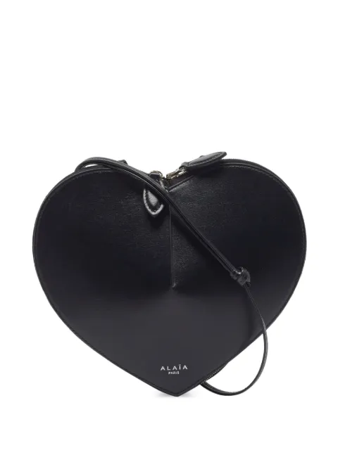 Alaïa Pre-Owned Le Coeur leather shoulder bag