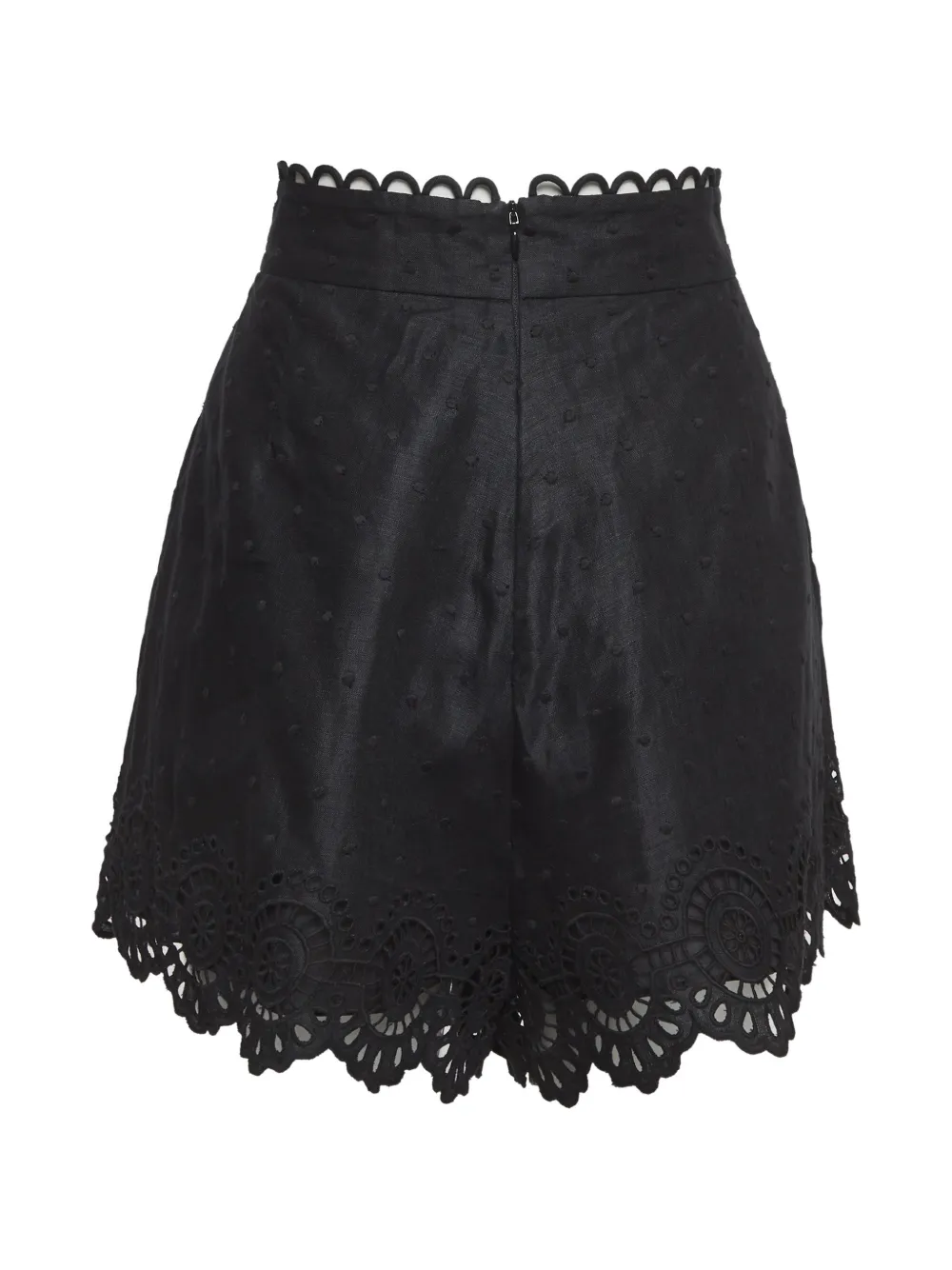 ZIMMERMANN Bellitude broderie anglaise shorts - Noir ZIMMERMANN Bellitude broderie anglaise shorts - Noir