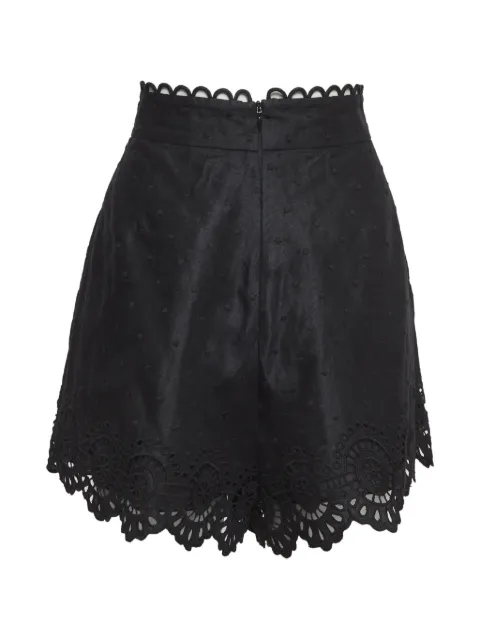 ZIMMERMANN Bellitude broderie anglaise shorts