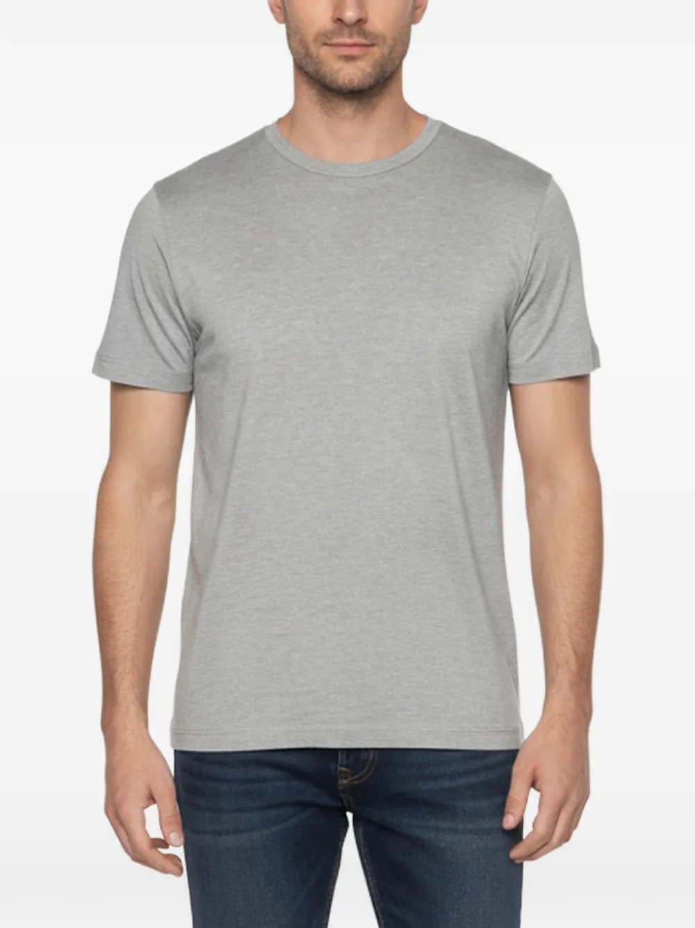 Giorgio Armani Pre-Owned crew-neck T-shirt - Gris