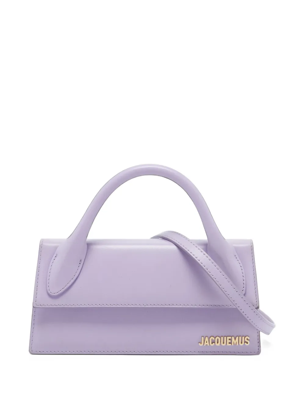 Jacquemus Pre-Owned Le Chiquito Long tote bag - Viola