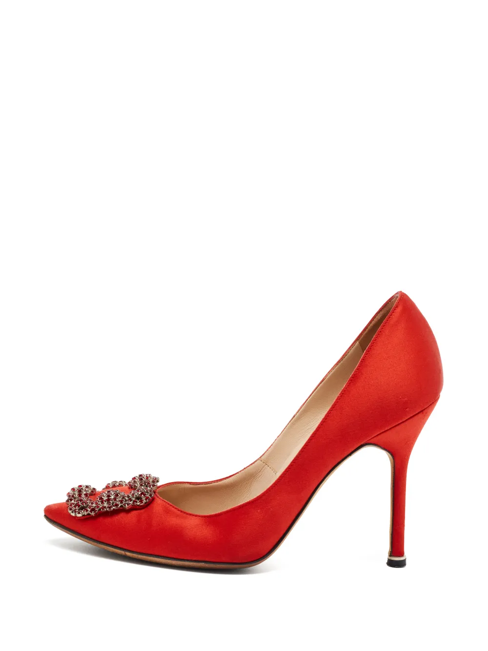 Manolo Blahnik Hangisi heeled pumps - Rot