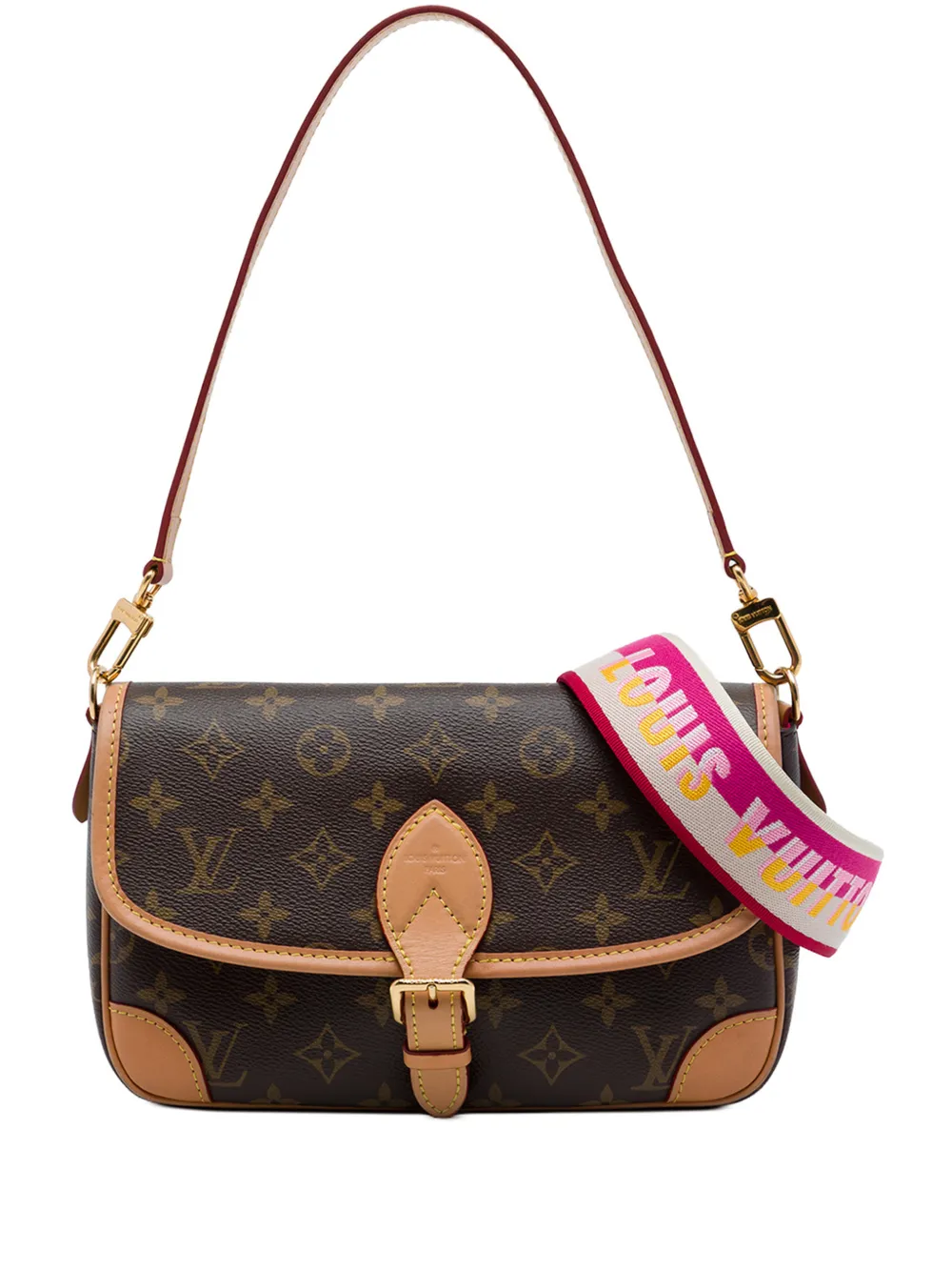 Louis Vuitton Pre-Owned 2000-2026 Monogram Diane satchel - Marrone