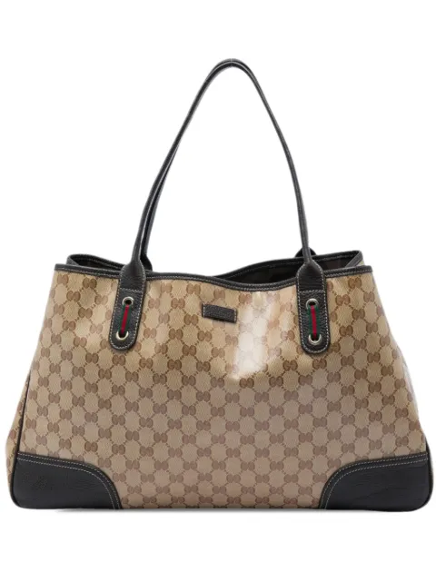 Gucci Pre-Owned 2016-2026 CG Crystal Princy shopper verfraaid met kristallen