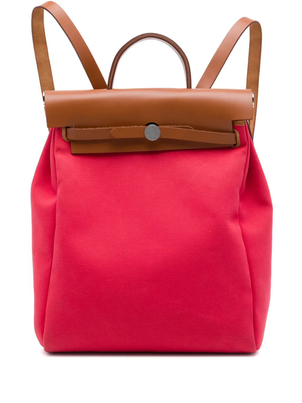 Hermès Pre-Owned sac à dos Zip Retourne (2021) - Rouge Hermès Pre-Owned sac à dos Zip Retourne (2021) - Rouge