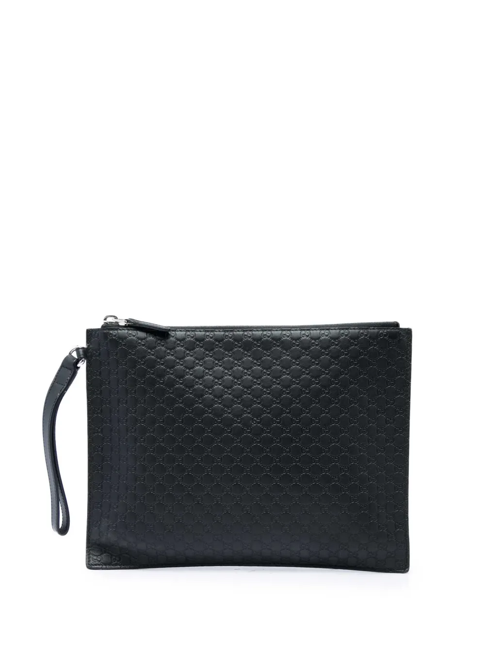 Gucci Pre-Owned pochette Microguccissima (2000-2015) - Noir Gucci Pre-Owned pochette Microguccissima (2000-2015) - Noir