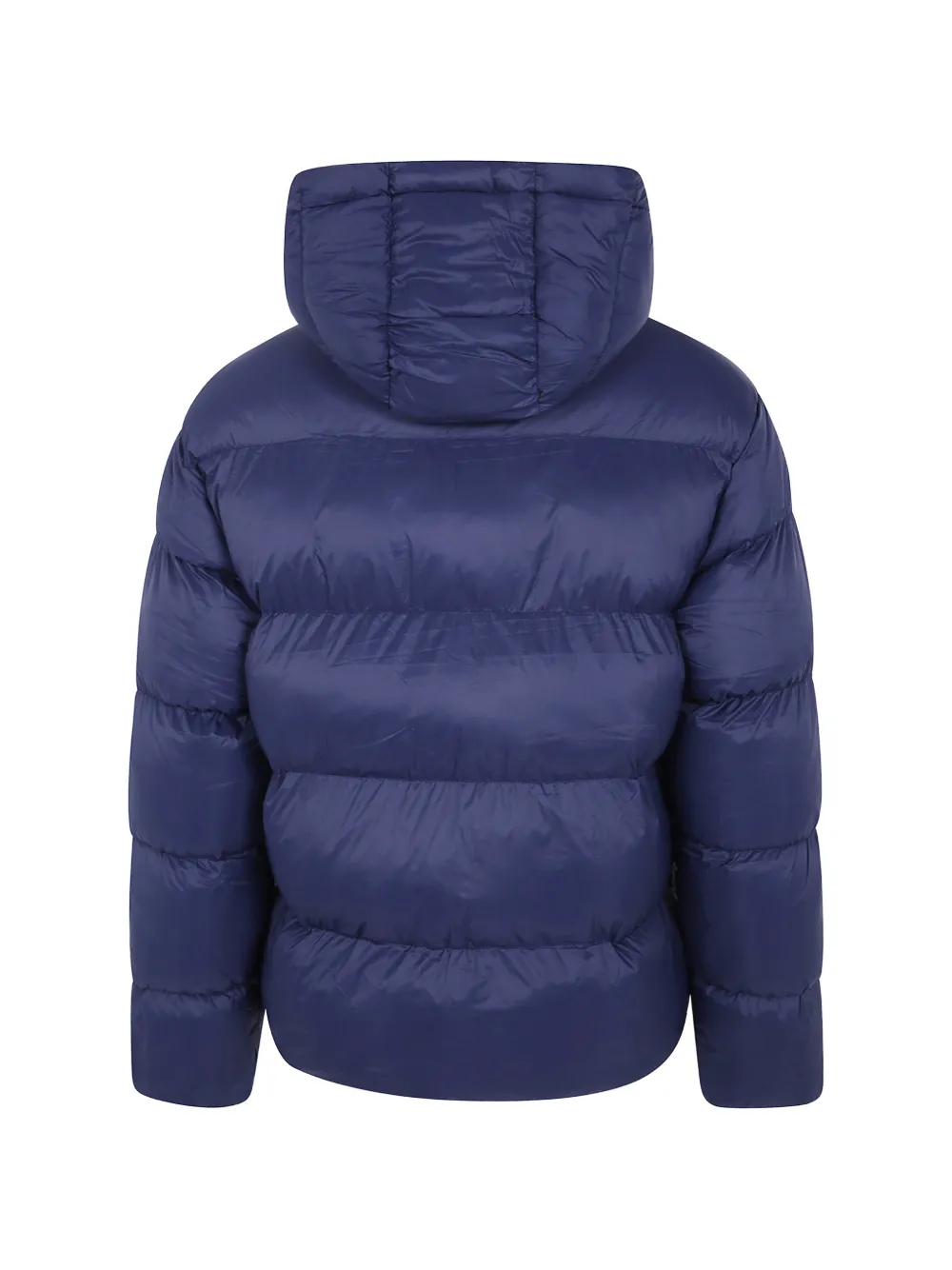 Arte Antwerp Gevoerd jack met capuchon Blauw
