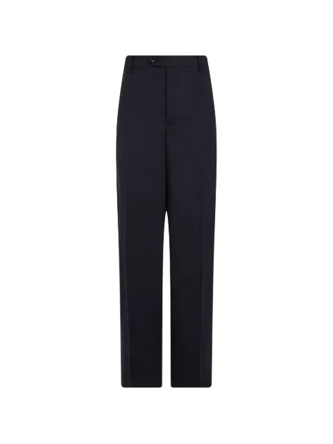Paul Smith side-stripe wool trousers