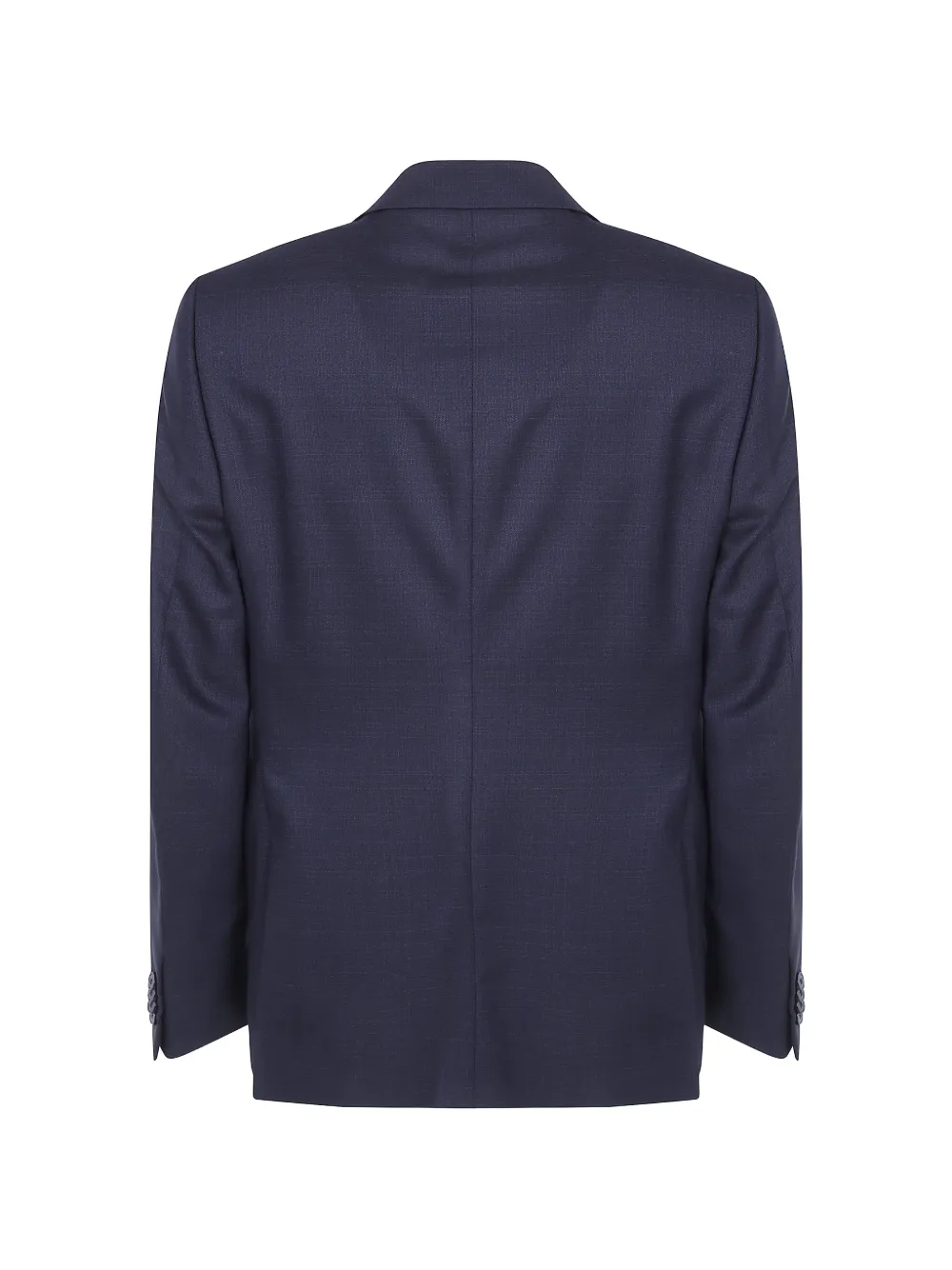 Zegna Wollen pak met enkele rij knopen Blauw