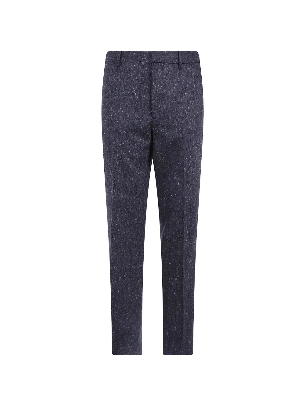 Paul Smith The Brierley - dark grey Donegal wool trousers