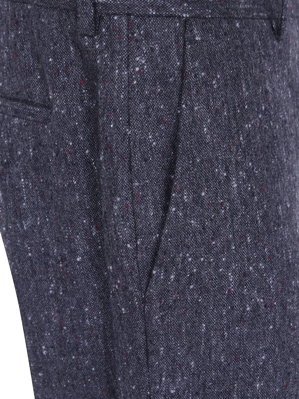 Paul Smith The Brierley Donegal wollen broek Grijs