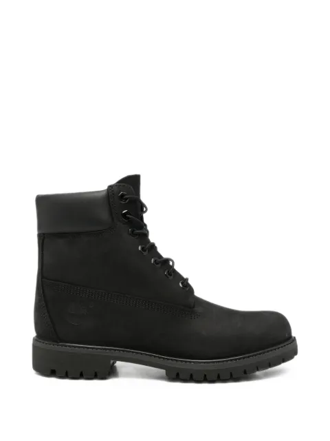 Timberland padded-collar lace-up boots