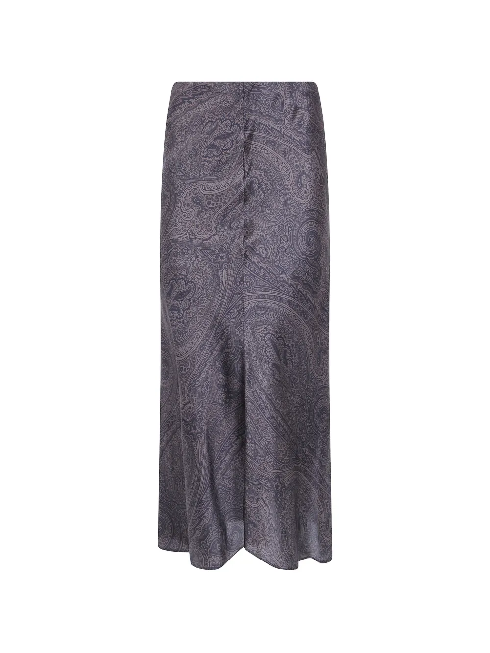 ETRO paisley-print midi skirt Paars