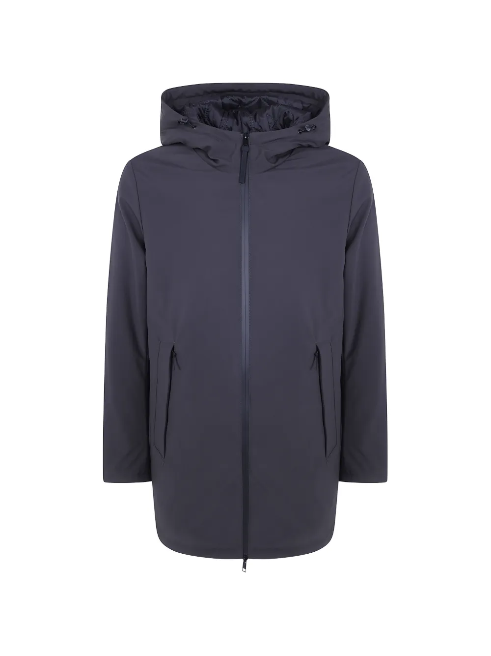 People Of Shibuya hooded zip-up jacket