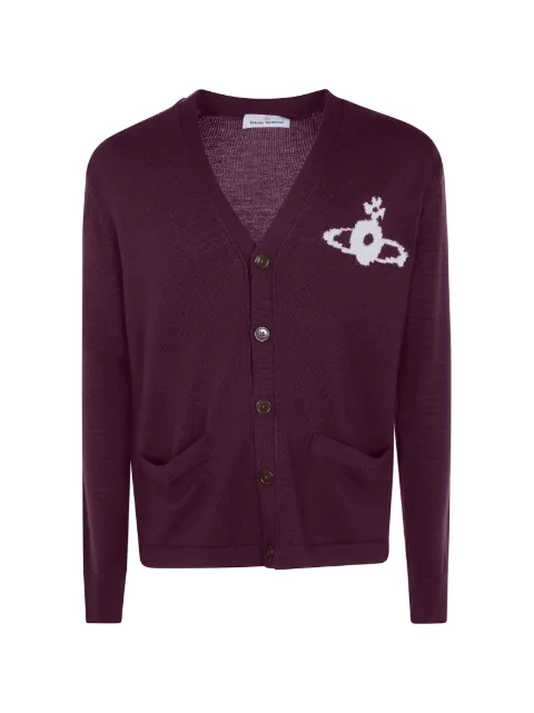 Vivienne Westwood Alex Cardigan mit Orb-Motiv