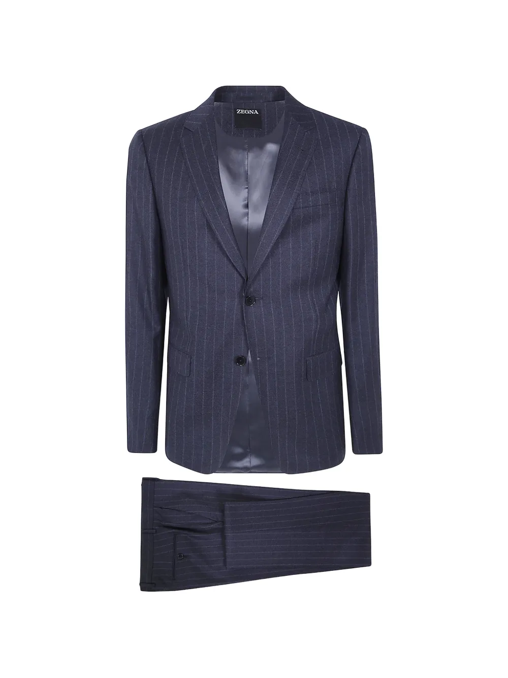 Zegna pinstripe single-breasted suit