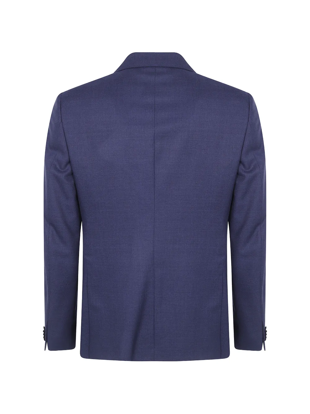 Zegna Pak met enkele rij knopen Blauw