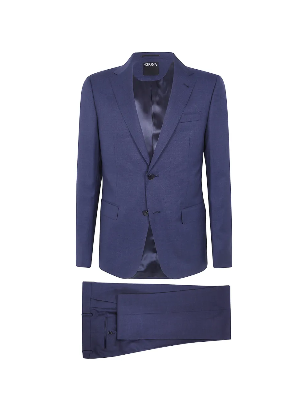Zegna wool single-breasted suit
